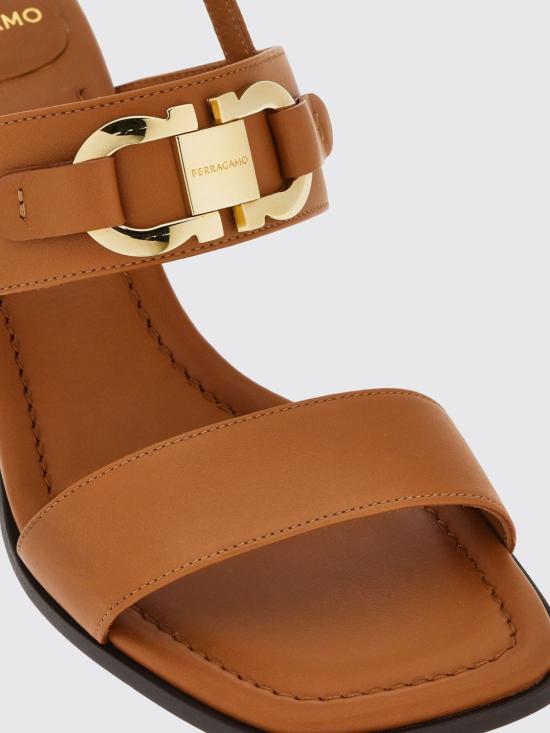 26SS 살바토레 페라가모 샌들 01G963 769667 004 Brown - SALVATORE FERRAGAMO