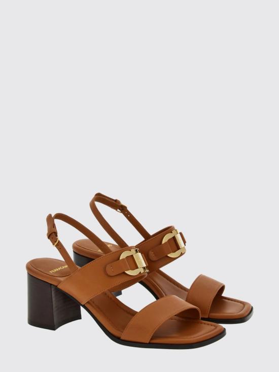 26SS 살바토레 페라가모 샌들 01G963 769667 004 Brown - SALVATORE FERRAGAMO