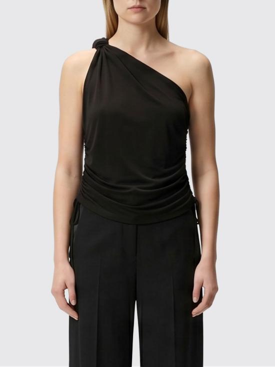26SS 핑코 민소매 티셔츠 106544A37V Z99 Black