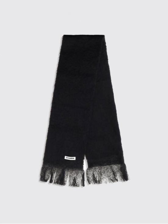 26FW 질샌더 머플러/스카프 J02TE0113J40041 001 Black - JIL SANDER