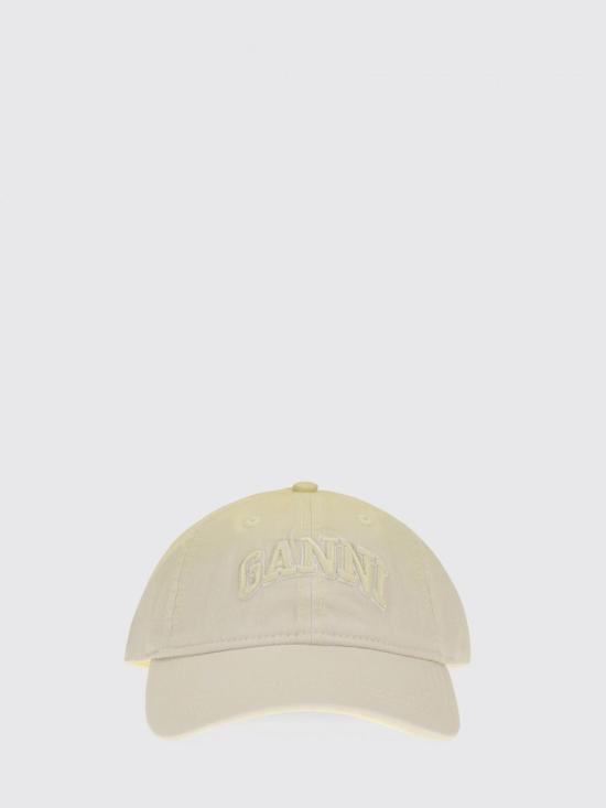 26FW 가니 볼캡 B3020237 00X Lemon - GANNI