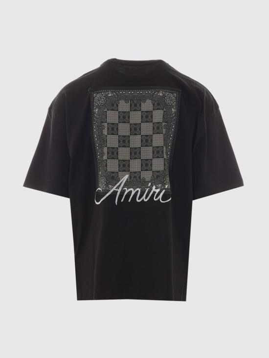 26FW 아미리 반팔 티셔츠 AMTOJR1172 Black - AMIRI
