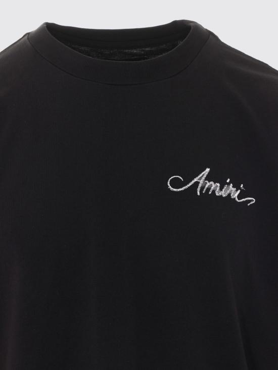 26FW 아미리 반팔 티셔츠 AMTOJR1172 Black - AMIRI