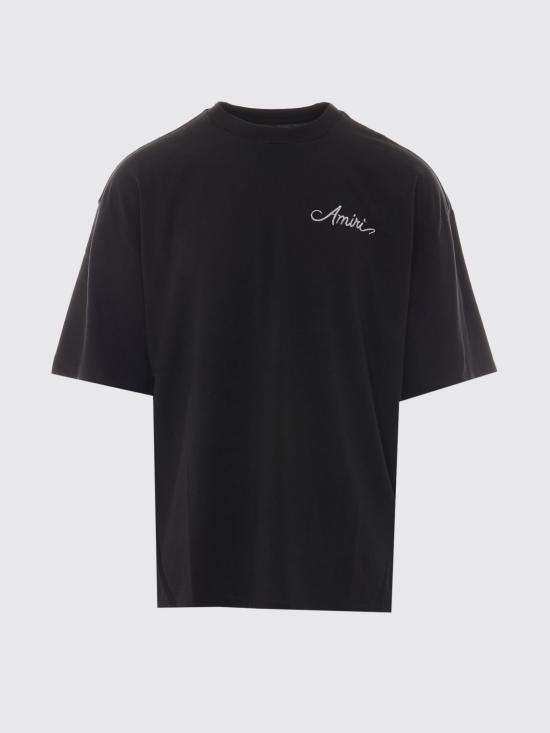 26FW 아미리 반팔 티셔츠 AMTOJR1172 Black - AMIRI
