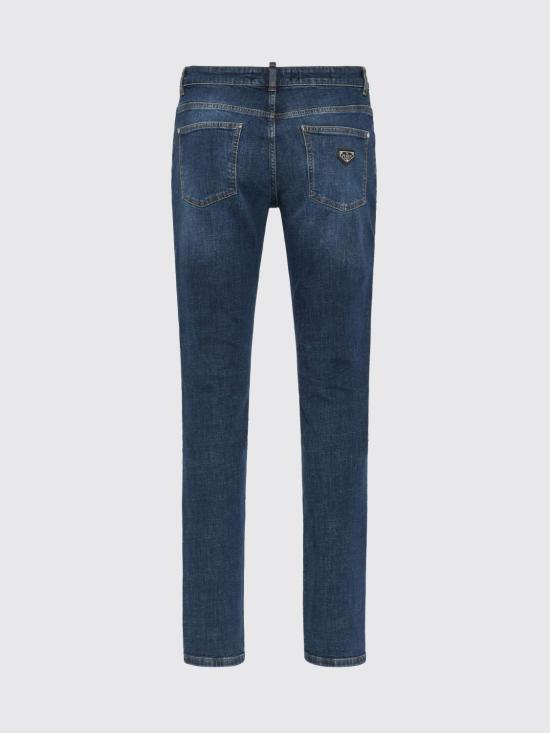 26SS 필립 플레인 데님 팬츠 UAECMDT4245PDE004N 14DB Blue 1 - PHILIPP PLEIN