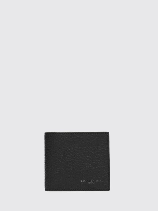 26SS 지아니 끼아리니 남성지갑 PFW18293TKL 001 Black