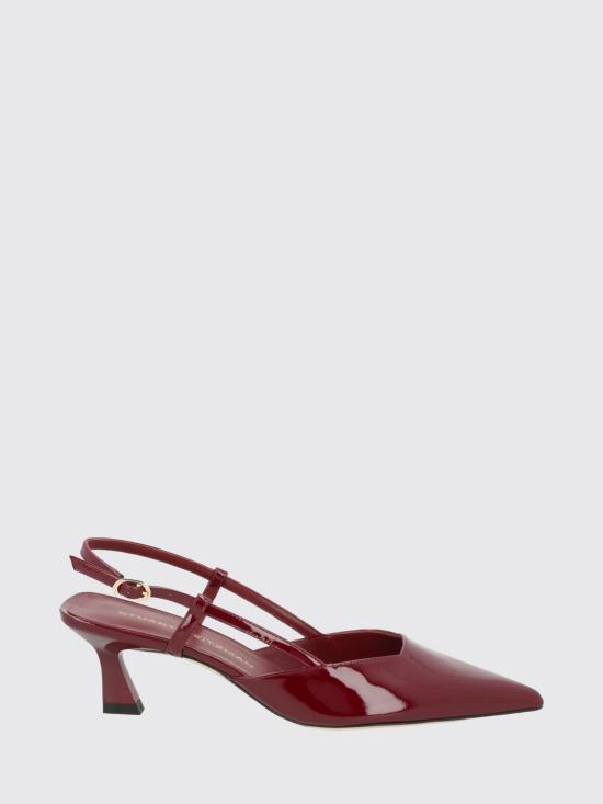 26SS 스튜어트 와이츠먼 힐/펌프스 SJ435 N4E Burgundy