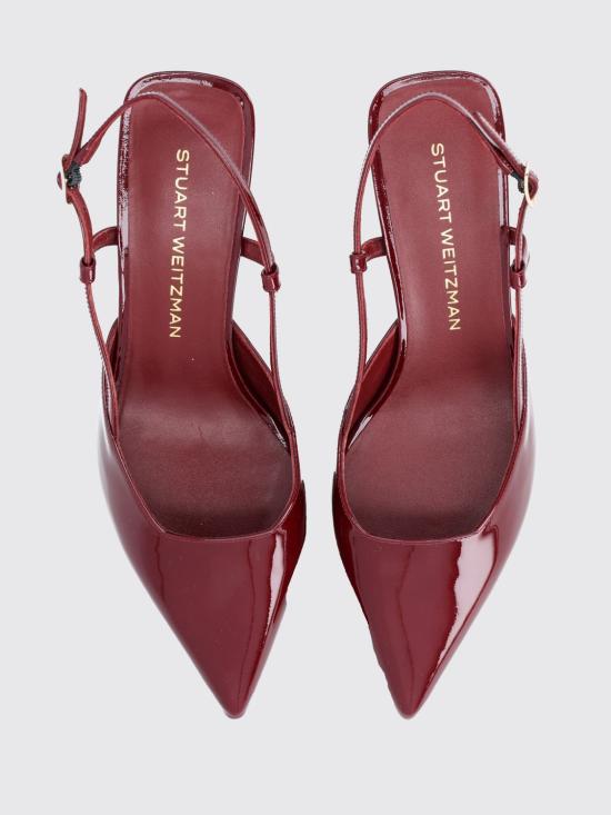 26SS 스튜어트 와이츠먼 힐/펌프스 SJ435 N4E Burgundy - STUART WEITZMAN