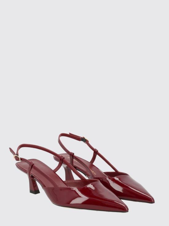 26SS 스튜어트 와이츠먼 힐/펌프스 SJ435 N4E Burgundy - STUART WEITZMAN