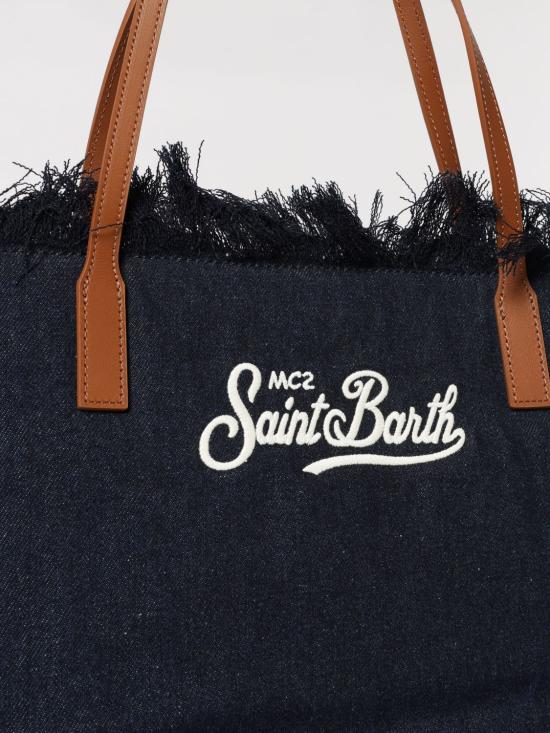26SS 세인트바쓰 토트백 CBF0001 01031L Blue 1 - MC2 SAINT BARTH