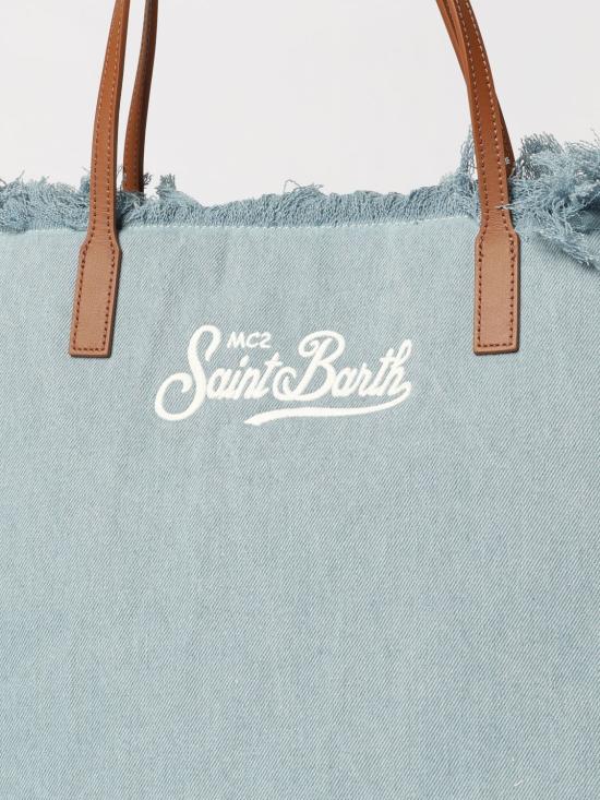 26SS 세인트바쓰 토트백 CBF0001 01759L Blue 3 - MC2 SAINT BARTH