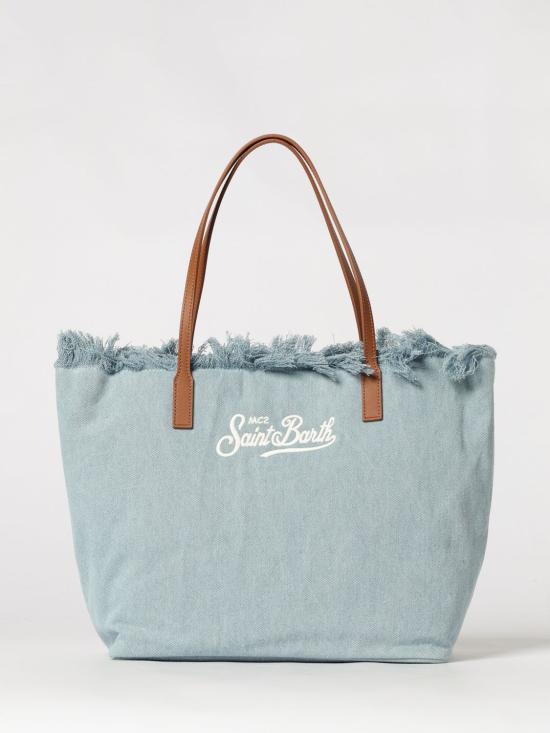 26SS 세인트바쓰 토트백 CBF0001 01759L Blue 3