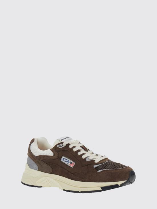 26FW 오트리 하이퍼웨이 스니커즈 HYLMU M25C Brown - AUTRY