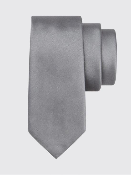 26SS 살바토레 페라가모 넥타이 763130 GR Grey