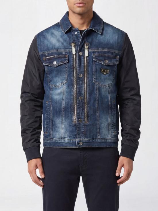 26SS 필립 플레인 데님 자켓 UAECMDB0676PDE004N 09GD Denim