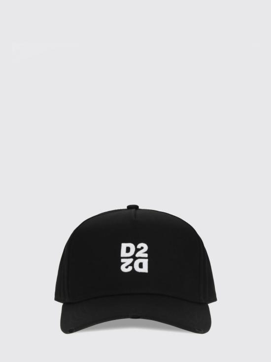 26FW 디스퀘어드2 볼캡 BCM096405C00001 2124 Black - DSQUARED2