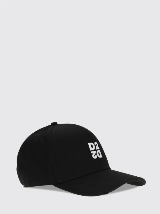 26FW 디스퀘어드2 볼캡 BCM096405C00001 2124 Black