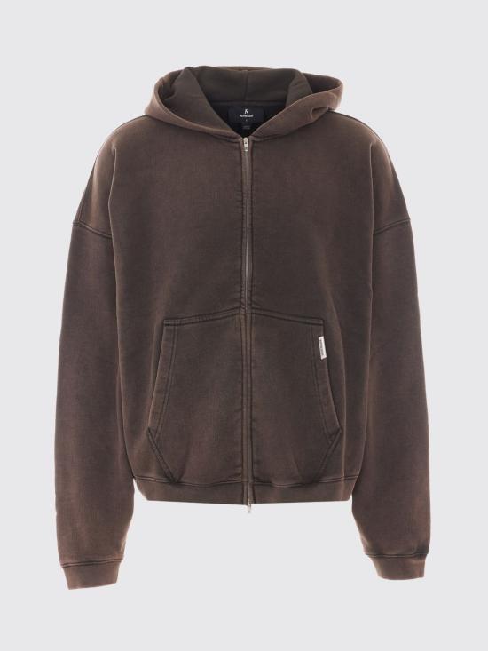 26FW 리프레젠트 후드 티셔츠 INM100022 17 Brown - REPRESENT