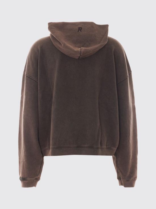 26FW 리프레젠트 후드 티셔츠 INM100022 17 Brown - REPRESENT