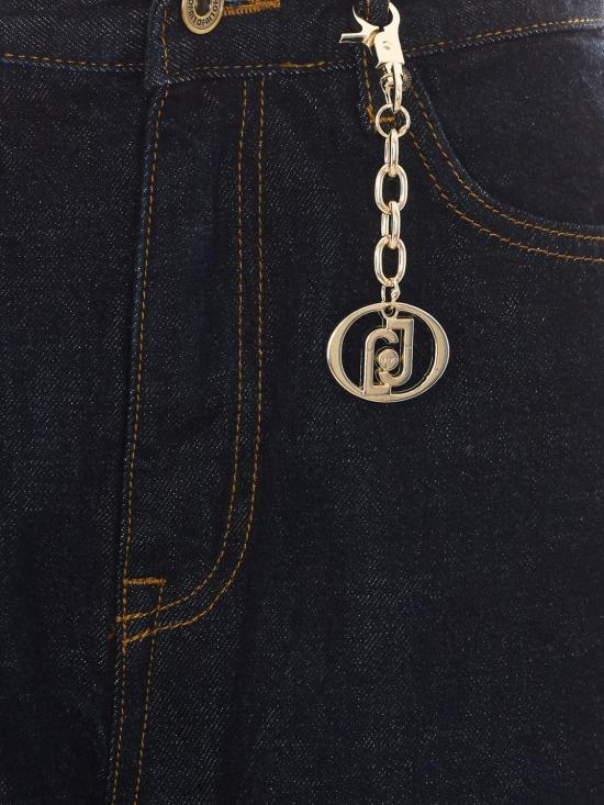 26FW 리우조 데님 팬츠 UF6159D4854 77000 Blue - LIU JO