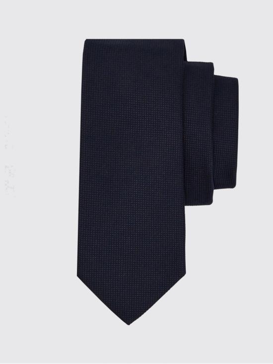 26SS 살바토레 페라가모 넥타이 789350 FN Navy