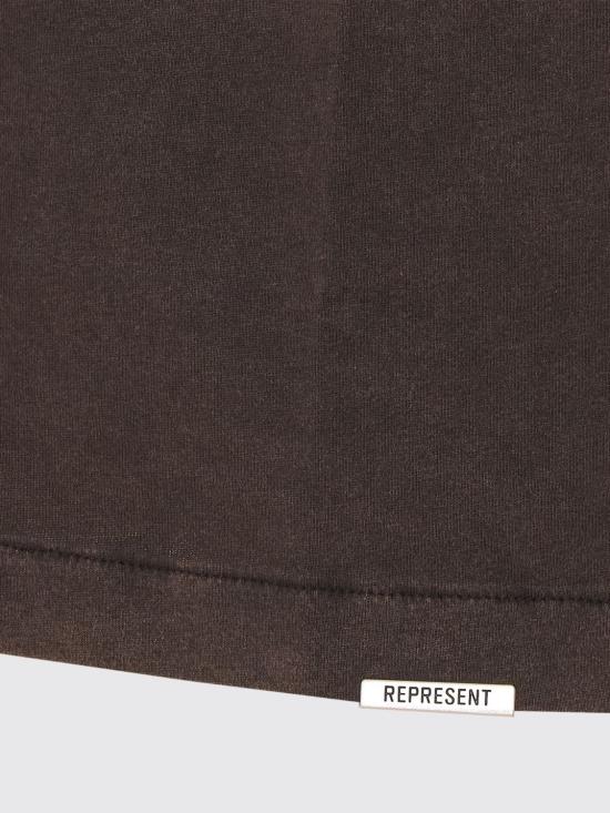 26FW 리프레젠트 반팔 티셔츠 INM100025 17 Brown - REPRESENT