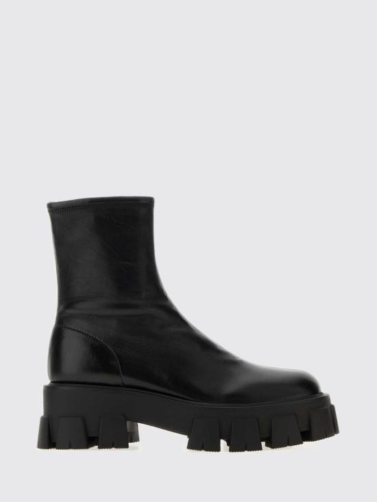 26FW 프라다 부츠 1U117OFG055L68 F0002 Black