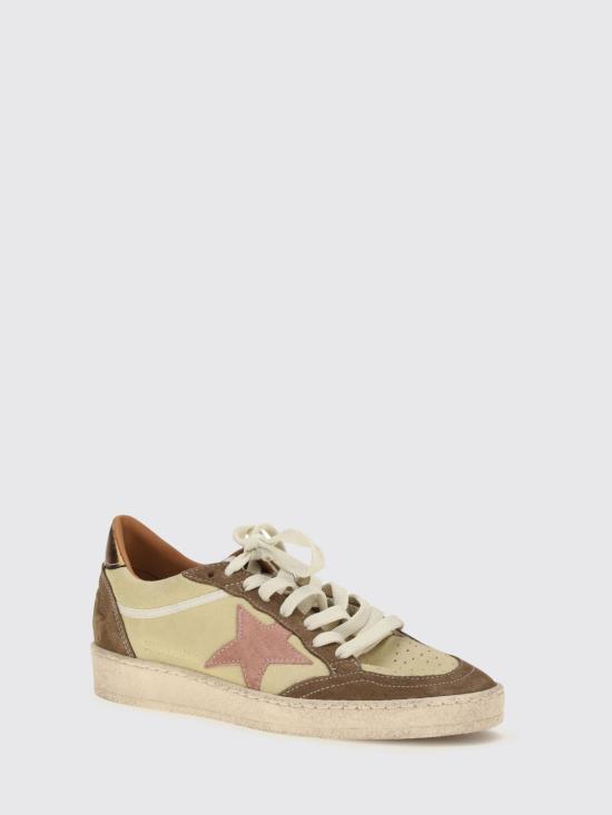 26FW 골든구스 스니커즈 GWF00117F008709 83402 Yellow - GOLDEN GOOSE