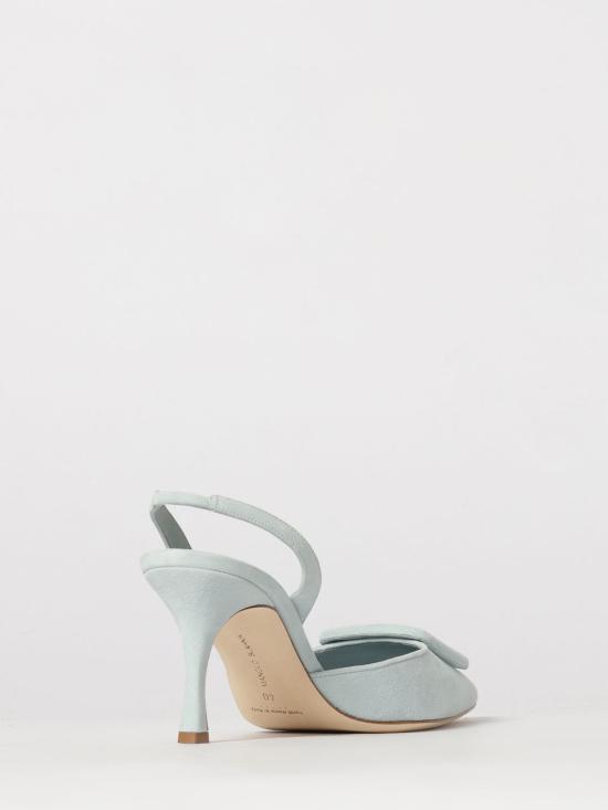 26SS 마놀로 블라닉 힐/펌프스 21901820117 4531 Blue - MANOLO BLAHNIK