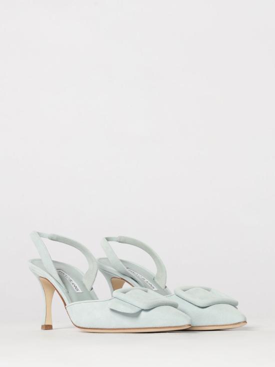 26SS 마놀로 블라닉 힐/펌프스 21901820117 4531 Blue - MANOLO BLAHNIK