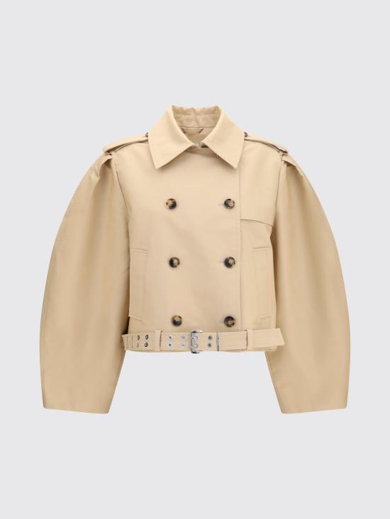26FW 가니 자켓 A1130003 ZZR Sand - GANNI
