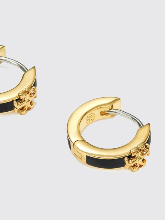26FW 토리버치 키라 허기 이어링 155515 720 Steel - TORY BURCH