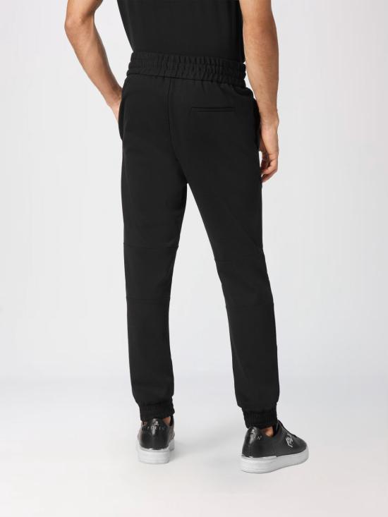 26SS 필립 플레인 팬츠 UADCMRT1459PTE003N 02 Black - PHILIPP PLEIN