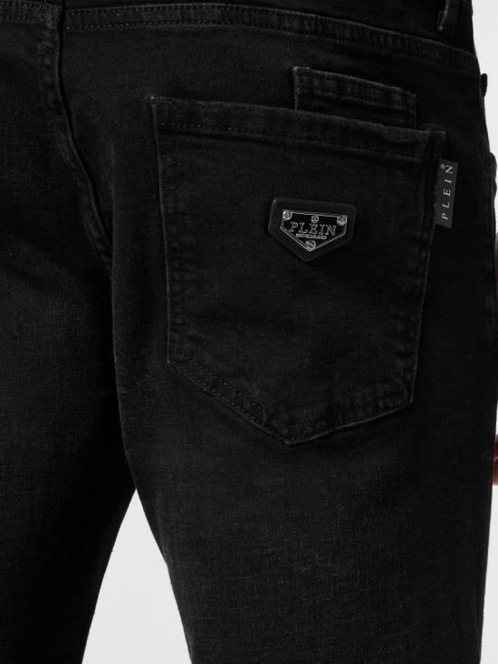 26SS 필립 플레인 데님 팬츠 LABCMDT3453PDE004N 02ED Black - PHILIPP PLEIN