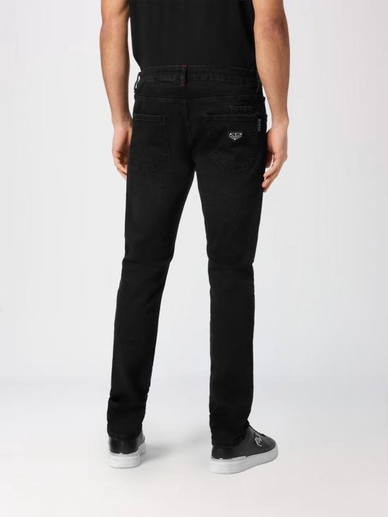 26SS 필립 플레인 데님 팬츠 LABCMDT3453PDE004N 02ED Black - PHILIPP PLEIN