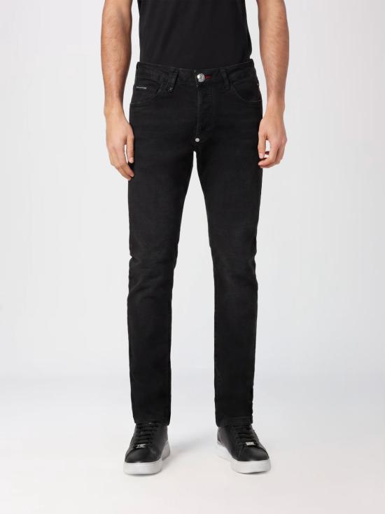 26SS 필립 플레인 데님 팬츠 LABCMDT3453PDE004N 02ED Black