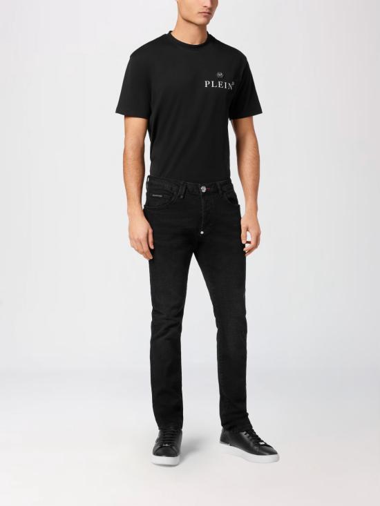 26SS 필립 플레인 데님 팬츠 LABCMDT3453PDE004N 02ED Black - PHILIPP PLEIN