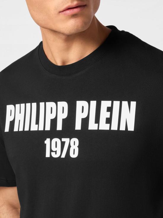 26SS 필립 플레인 반팔 티셔츠 LADCMTK8549PJY002N 02 Black - PHILIPP PLEIN