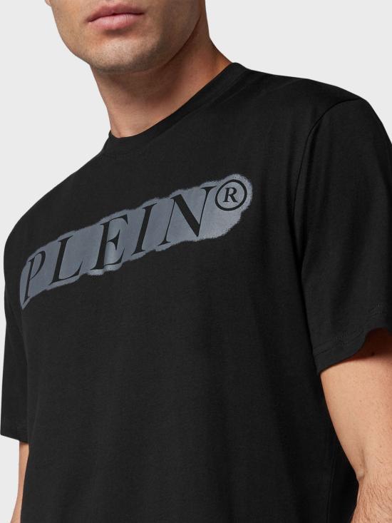 26SS 필립 플레인 반팔 티셔츠 LABCMTK5199PJY002N 02 Black - PHILIPP PLEIN