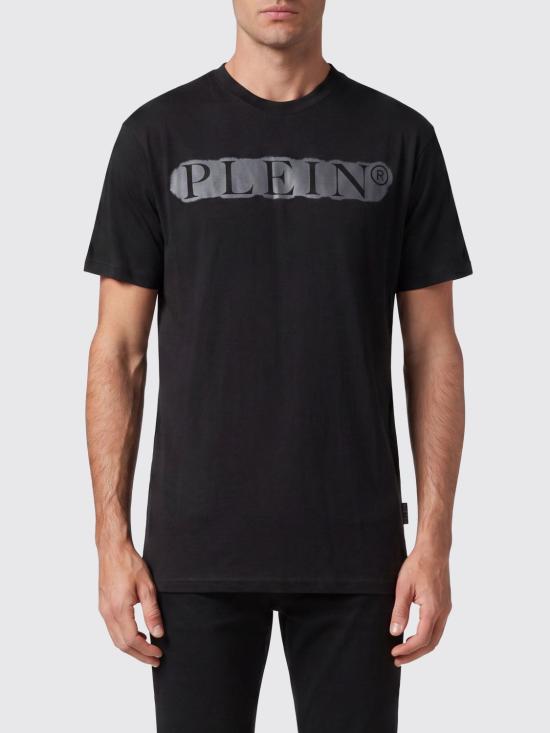 26SS 필립 플레인 반팔 티셔츠 LABCMTK5199PJY002N 02 Black