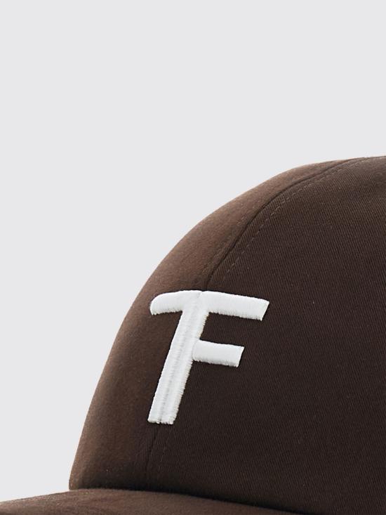 26FW 톰포드 볼캡 MH005TCN061G EWC Brown - TOMFORD