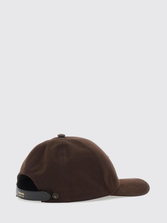 26FW 톰포드 볼캡 MH005TCN061G EWC Brown - TOMFORD