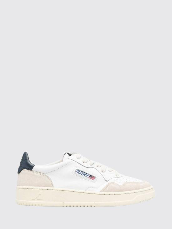 26FW 오트리 메달리스트 로우 스니커즈 AULM LS28 Blue