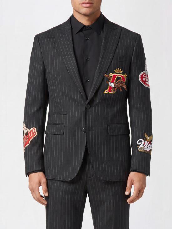 26SS 필립 플레인 수트 자켓 AAECMRF2099PTE003N 10 Grey