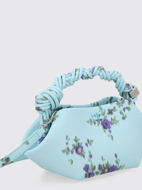 26SS 가니 토트백 B2100142 07Z Sky Blue - GANNI