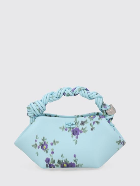 26SS 가니 토트백 B2100142 07Z Sky Blue - GANNI
