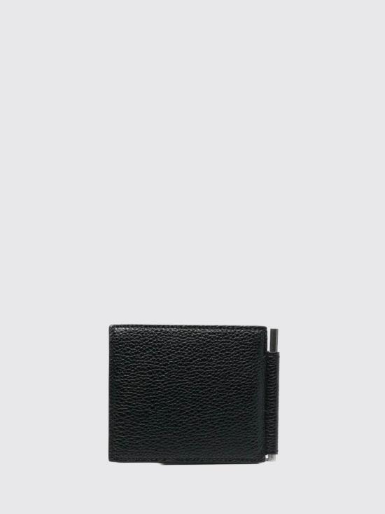 26FW 톰포드 그레인 레더 머니 클립 Y0231LCL158S NAA Black - TOMFORD