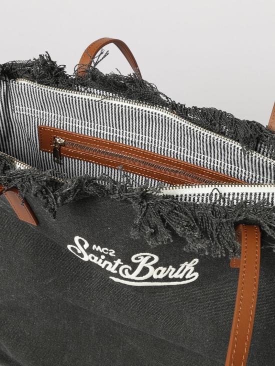 26SS 세인트바쓰 토트백 CBF0001 01740L Black - MC2 SAINT BARTH