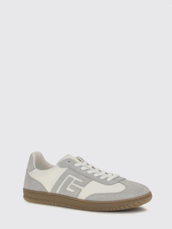 26FW 발망 스니커즈 HM1VI360LBEW YKS Grey - BALMAIN