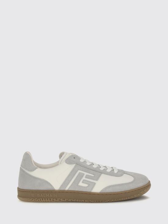26FW 발망 스니커즈 HM1VI360LBEW YKS Grey